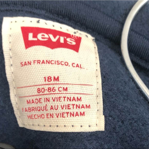 NWT Levi’s Two piece set Size 18 Months - Picture 7 of 7